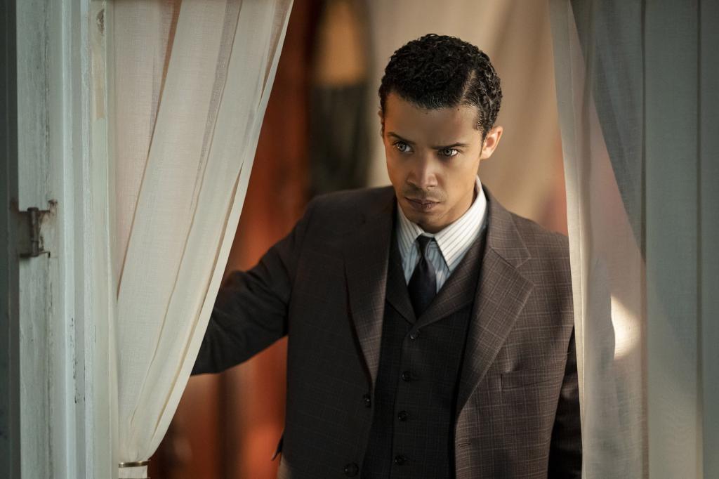 INTERVIEW WITH THE VAMPIRE, (aka ANN RICE'S INTERVIEW WITH THE VAMPIRE), Jacob Anderson, (Season 1, ep. 103, aired Oct. 9, 2022). photo: Alfonso Bresciani / ©AMC+ / Courtesy Everett Collection