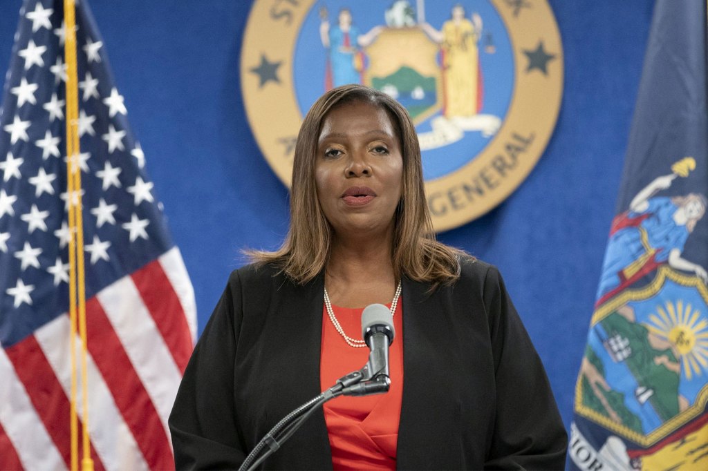 New York State Attorney General, Letitia James