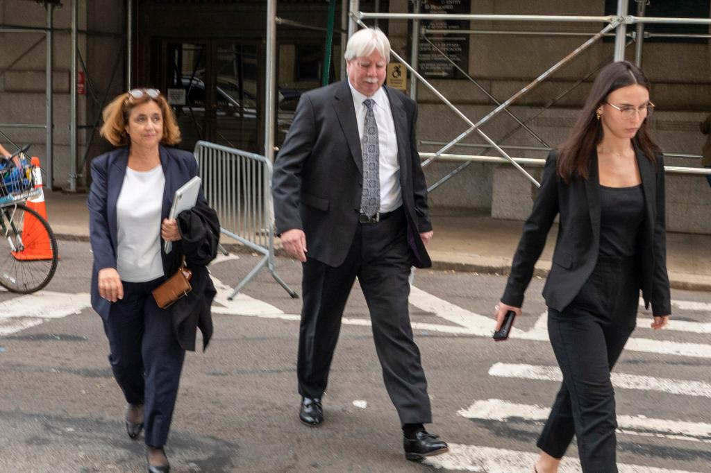 Longtime Trump Organization executive Jeff McConney oversaw all the transactions and financial documents at the company and is the first prosecution witness in the trial which started today.