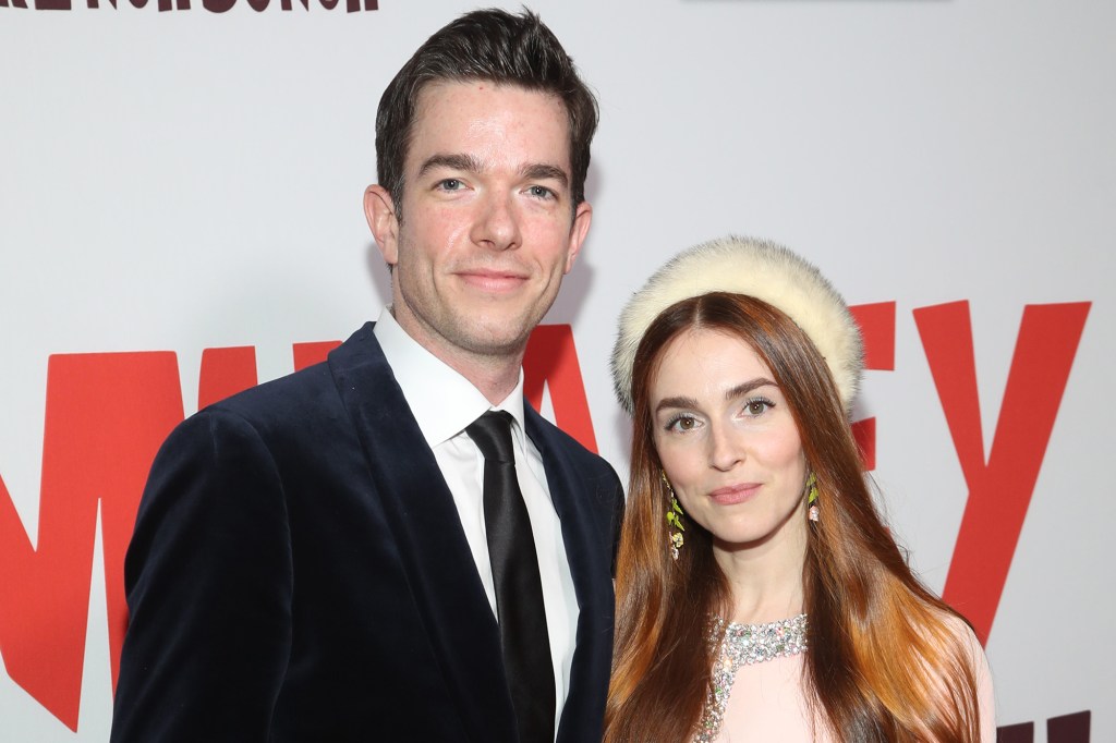 Comic John Mulaney sent social media spinning when he left his wife, Anna Marie Tendler (above) for actress Olivia Munn — with whom he then had a baby. 