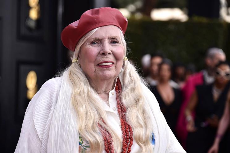 Joni Mitchell is set to perform next year at the Gorge Amphitheatre in Washington.