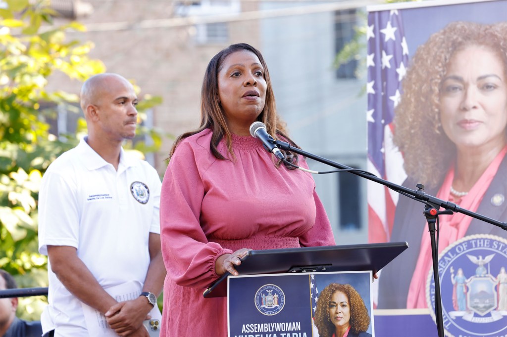 The poll also found that AG Letitia James' lead has shrunk to 11 points.