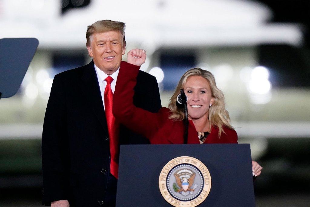 Greene won using a platform of family values.
