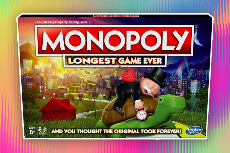 Monopoly "Longest Game Ever" edition