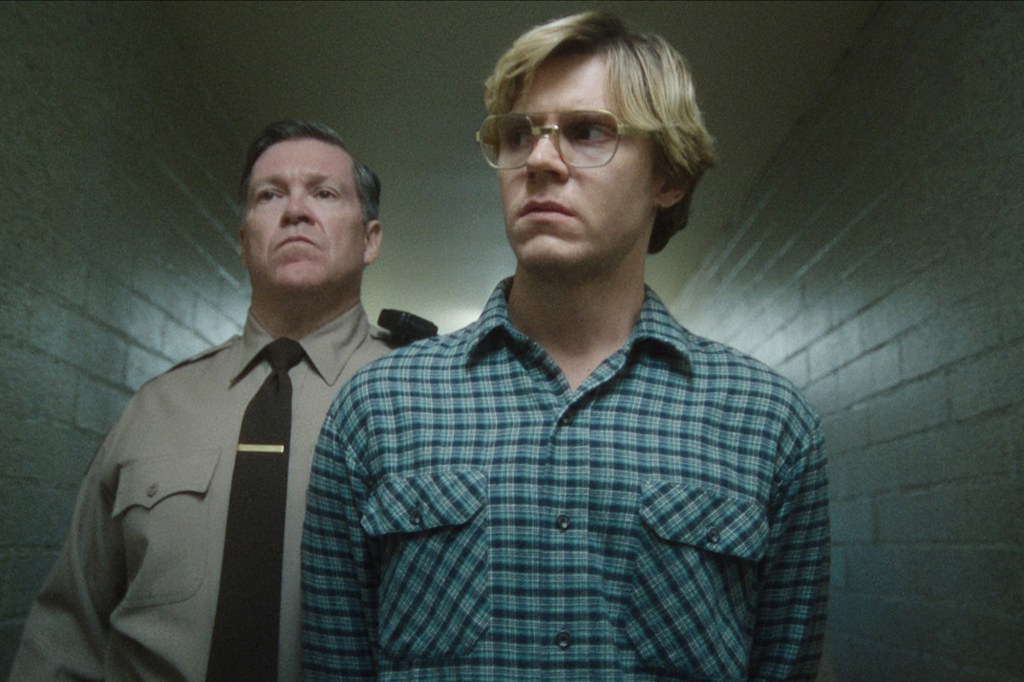 Scene from “Dahmer – Monster: The Jeffrey Dahmer Story”