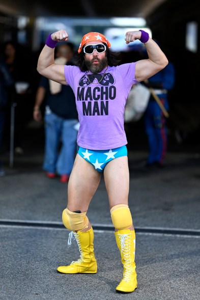 A "Macho Man" Randy Savage