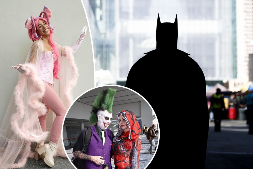 New York Comic Con opens its doors to fans, cosplayers at Javits Center