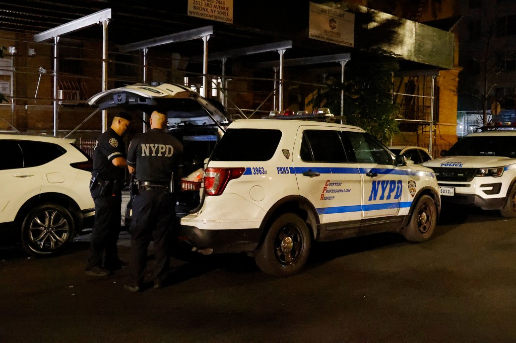 NYPD responded to a stabbing at 230 Bradhurst Avenue in Harlem, NY September 5, 2022.