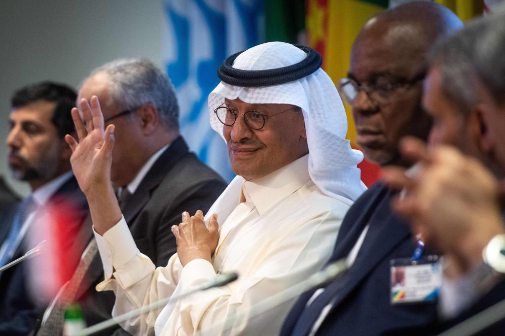 OPEC+ is led by Saudi Arabian Prince Abdulaziz bin Salman.