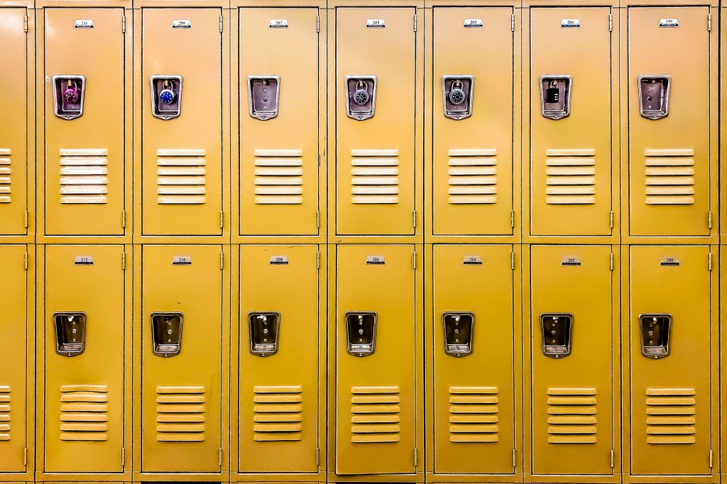 Children's lockers