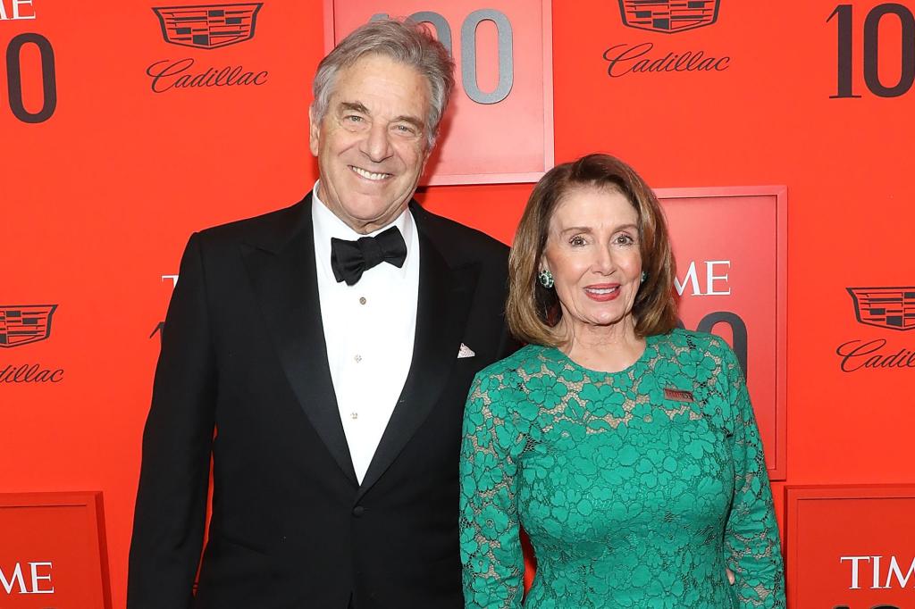 Paul and Nancy Pelosi.