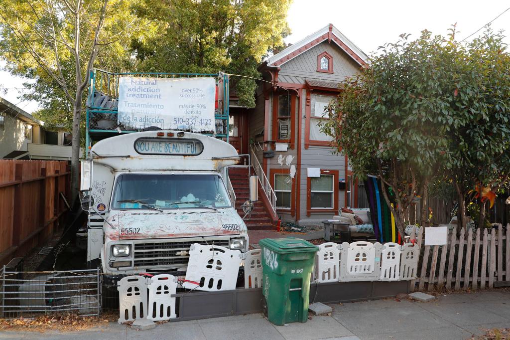 The Berkeley, California home that David DePape possibly lived in.