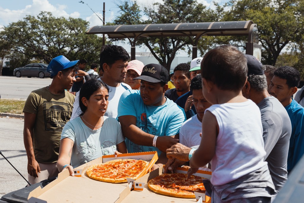 Migrants arrive in Martha's Vineyard