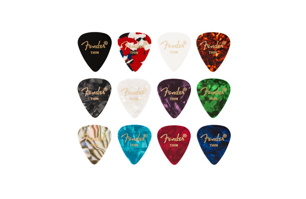 12 pack of guitar pics