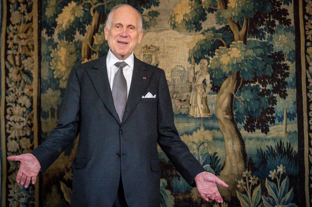 Estée Lauder heir Ron Lauder donated $9 million to a pro-Zeldin PAC called Safe Together New York.