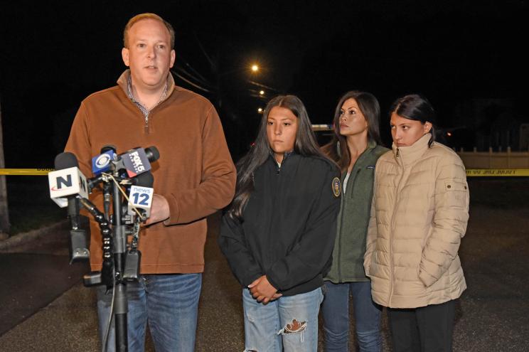 Lee Zeldin with his family