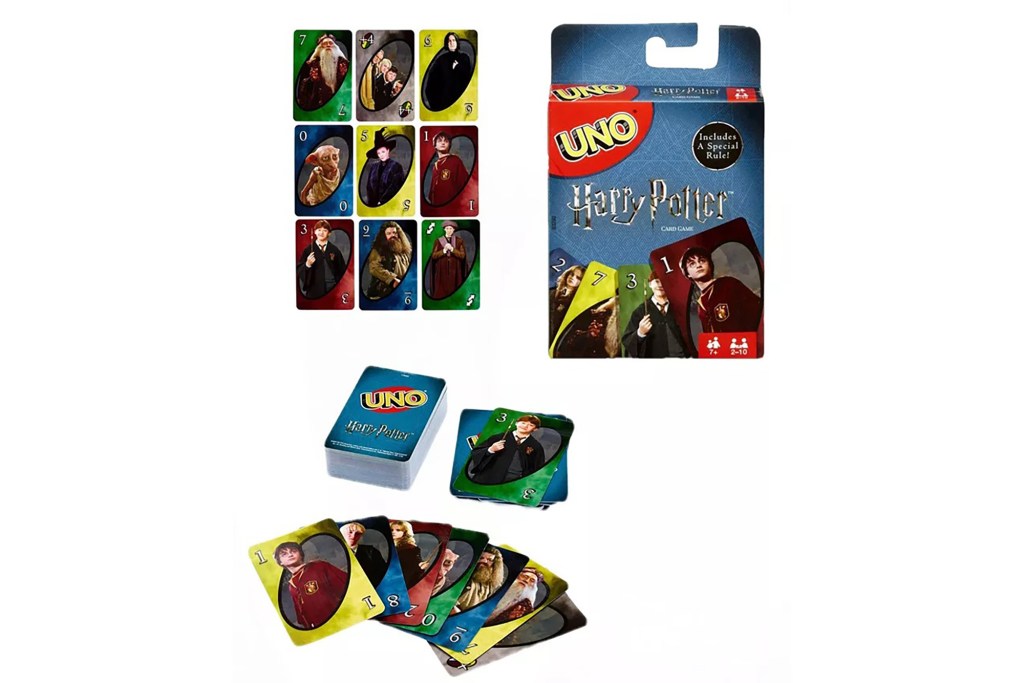 A Harry Potter UNO game