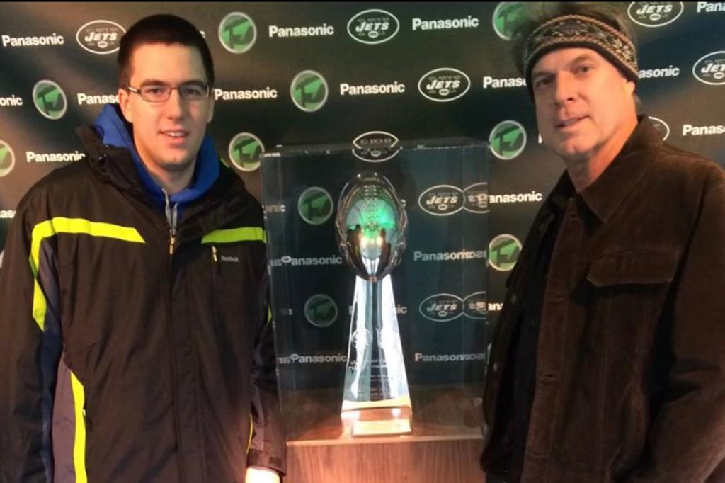 A diehard Jets fan has predicted the team's whole season with the flip of a coin.
