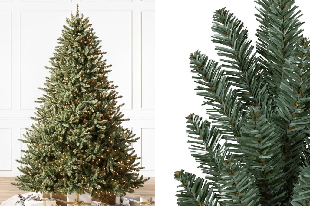 balsam hill Classic Blue Spruce tree