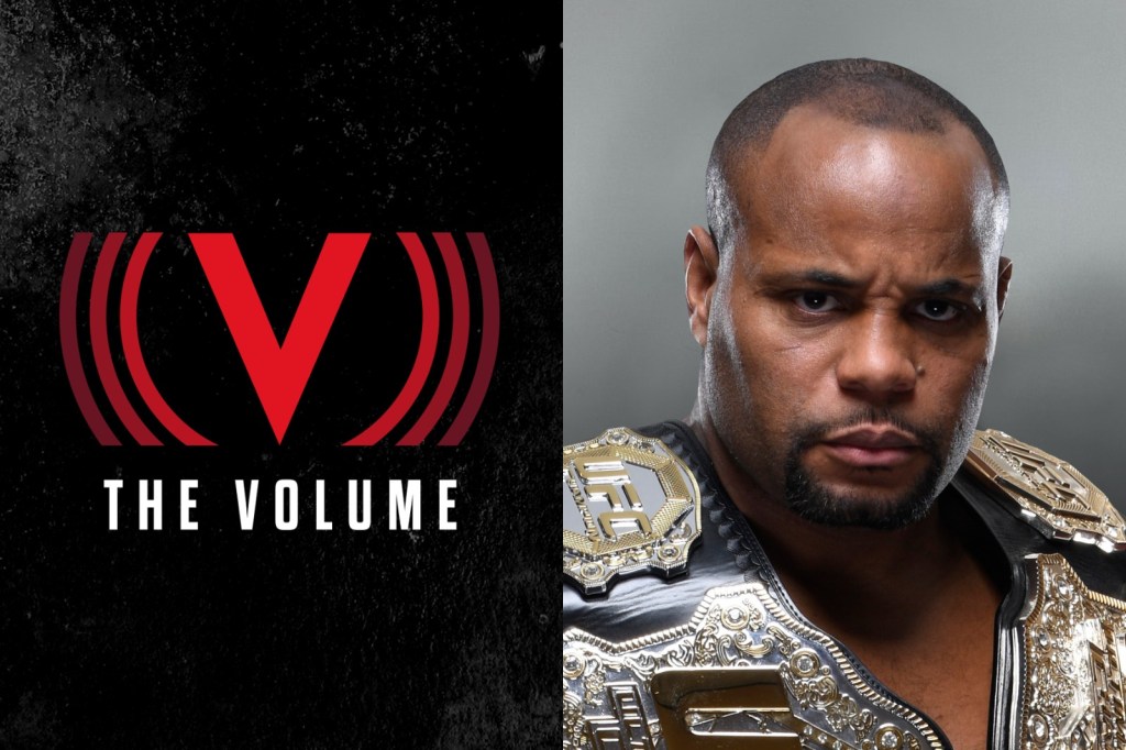 Daniel Cormier is joining The Volume, Colin Cowherd's media network.