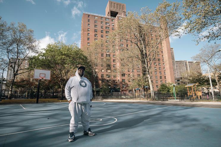 NYCHA tenant advocate Daniel Barber is concerned by projections New York City at least $596 million a year to provide shelter, education, health care and legal aid to more than 17,000 asylum seekers — while doling out just $779,000 on NYCHA resident initiatives.