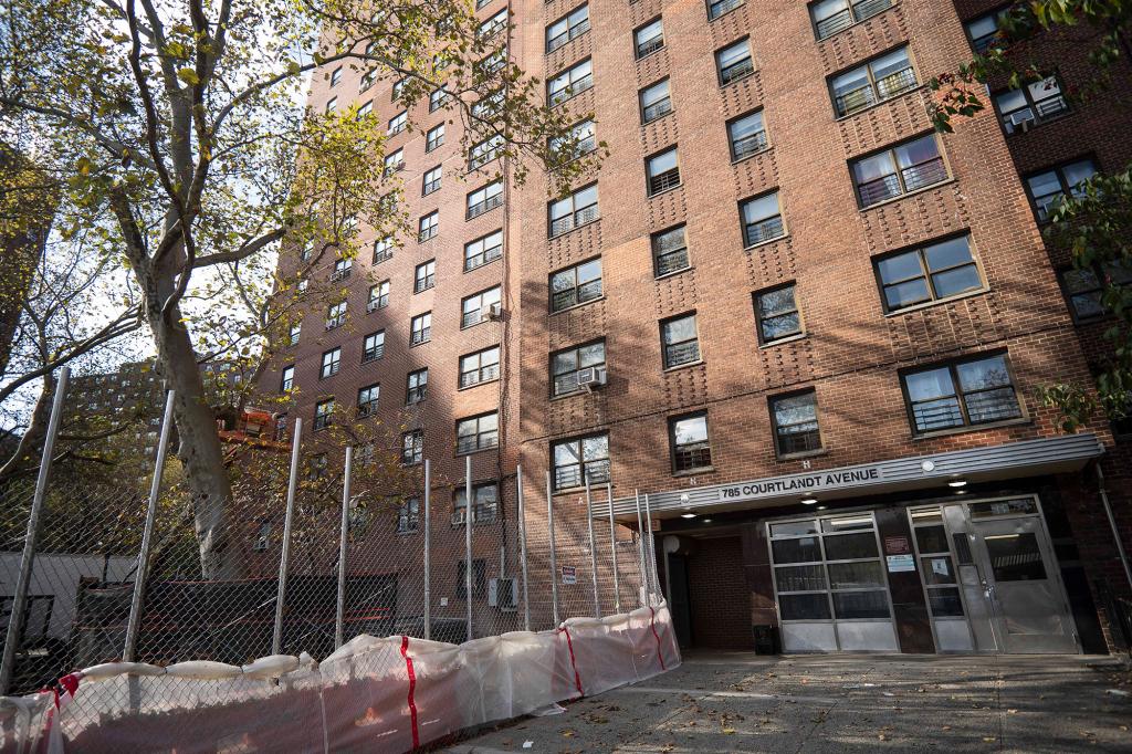 Barber has helped NYCHA residents deal with lack of heat, tainted water and arranging for lead paint inspections.