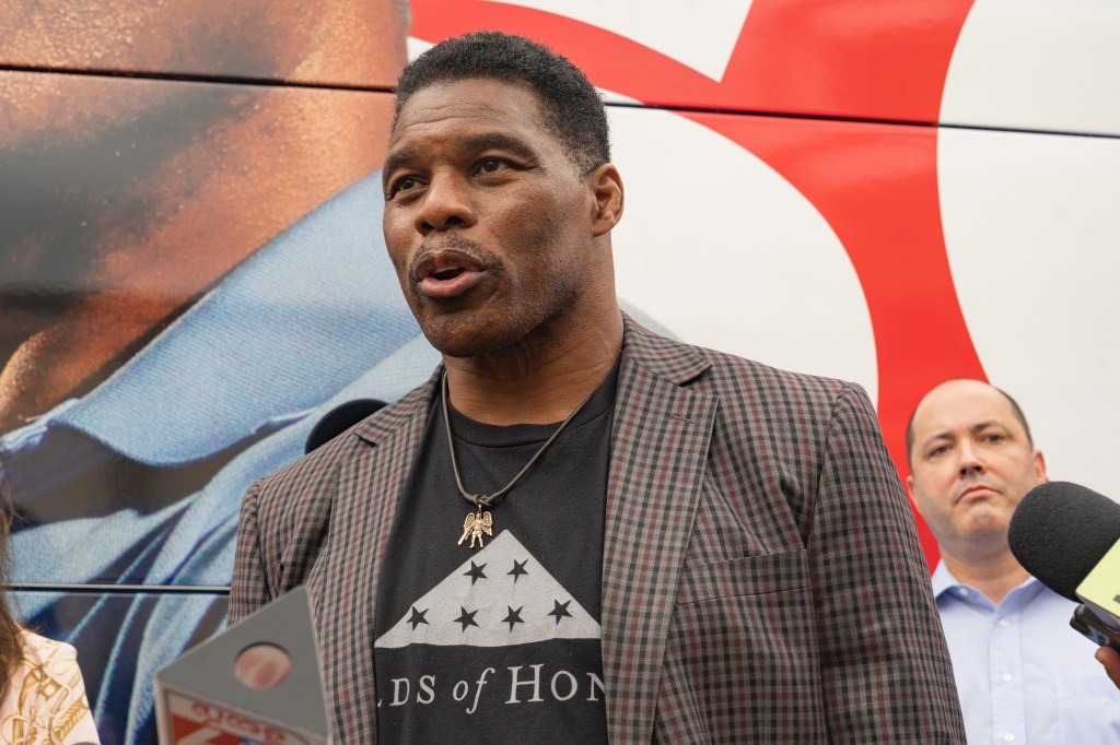 Herschel Walker hasn't made many fans in the media while on the campaign trail for the Georgia Senate seat against Raphael Warnock.