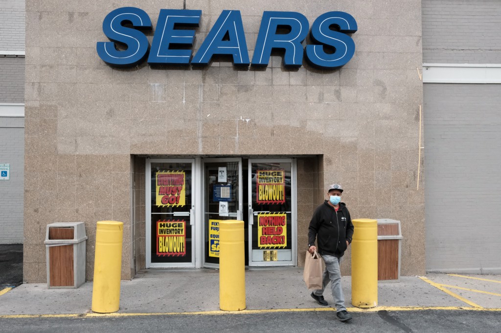 Sear sold its stores in February 2019 to ESL Investments, an affiliate of former Sears chair Eddie Lampert. 