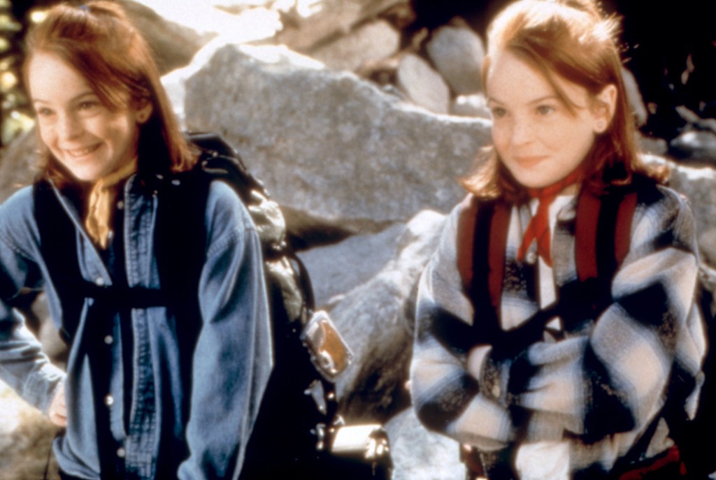 Lindsay Lohan made it big as twins in "The Parent Trap." 