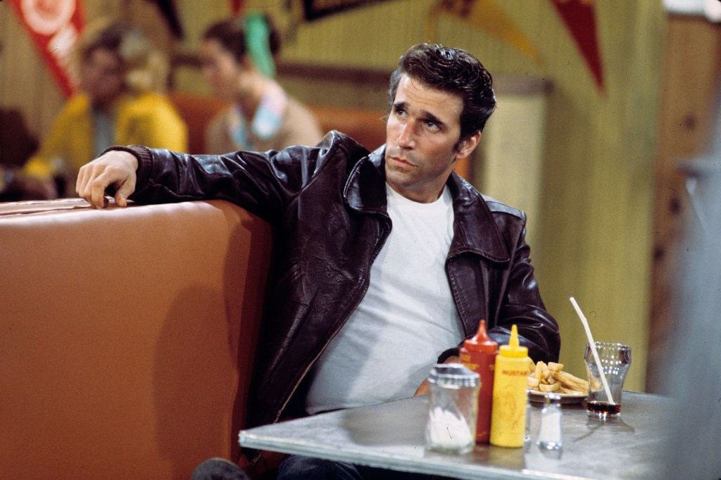 Winkler as The Fonz