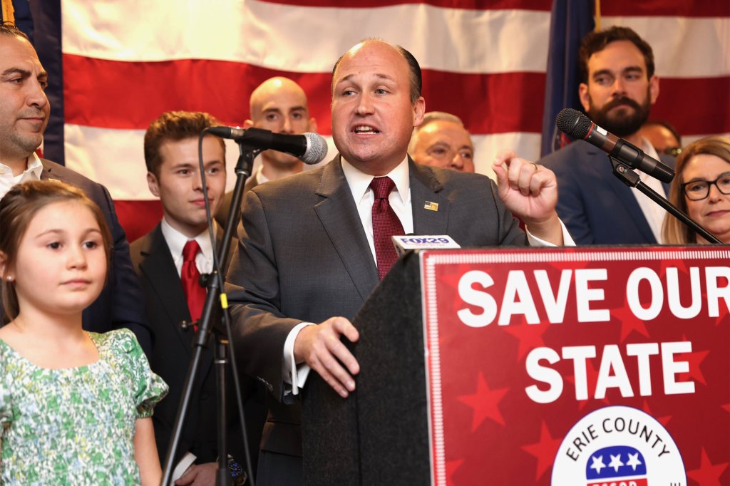Nick Langworthy was recently elected into congress.