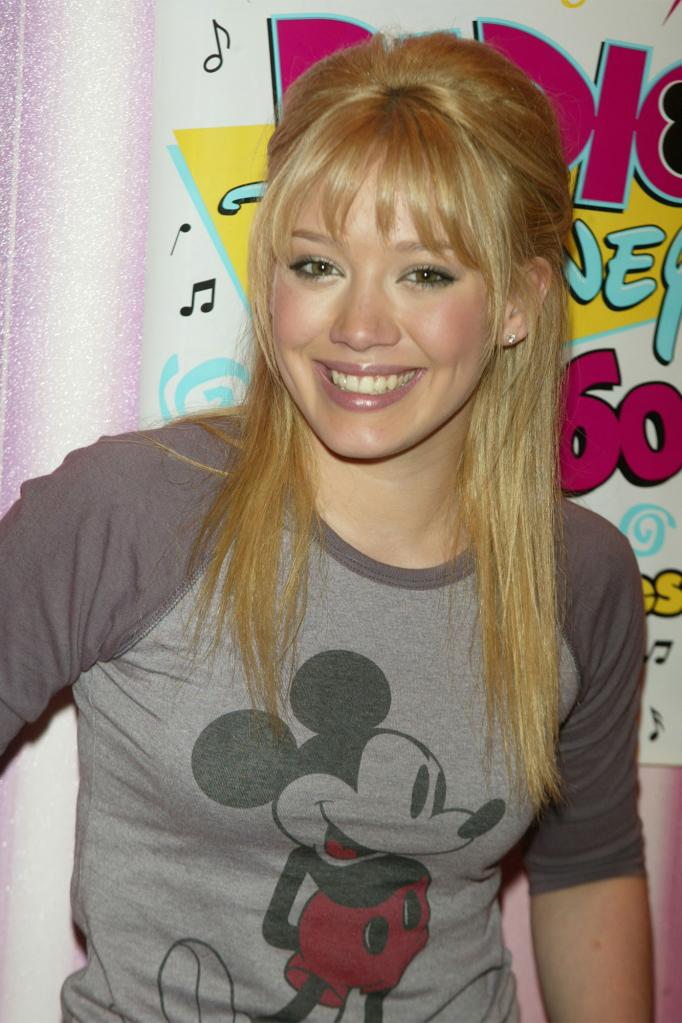 Young Hilary Duff