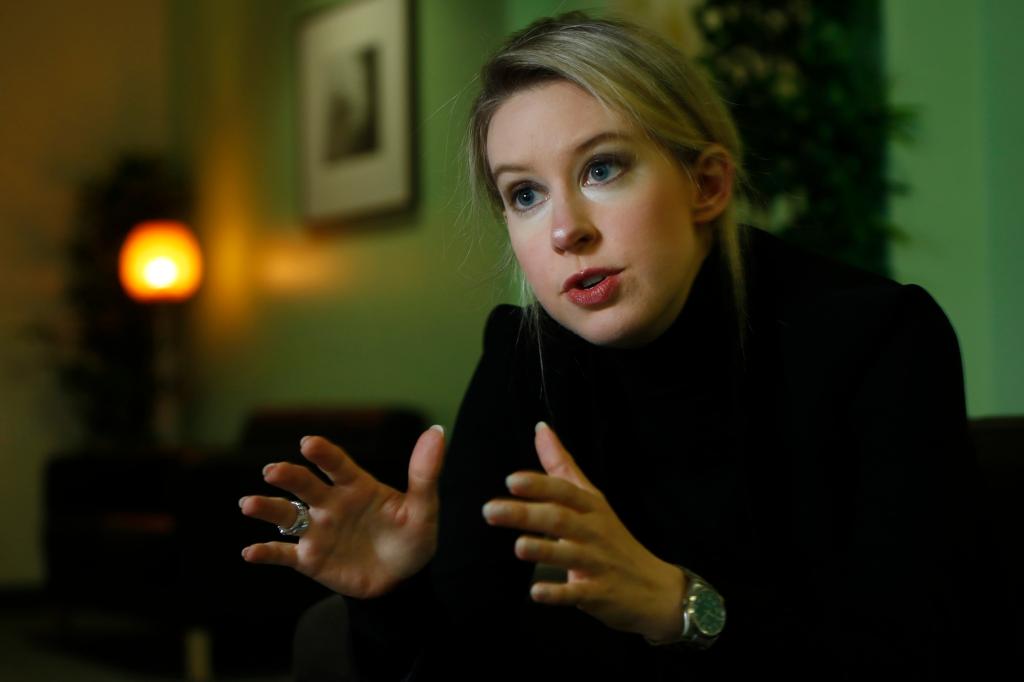 Elizabeth Holmes