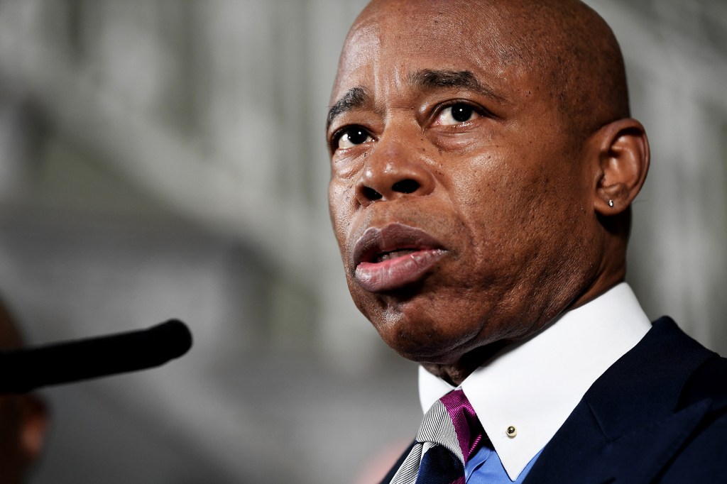 Mayor Eric Adams and other Democrats are to blame for not delivering on promises to help impoverished New Yorkers, Barber said.