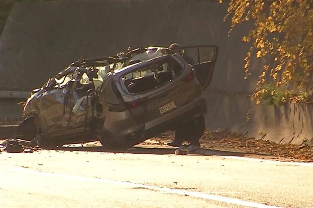 The awful crash occurred last month where four teenagers were killed.