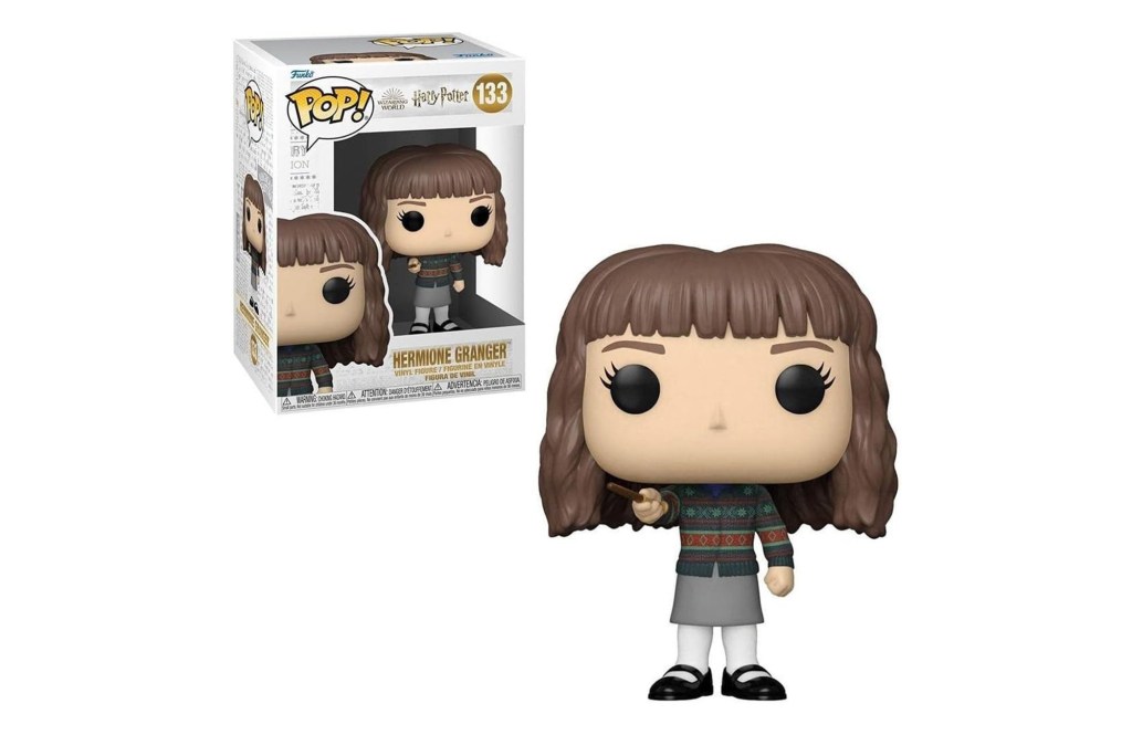 Funko Pop! Harry Potter 20th Anniversary - Hermione with Wand