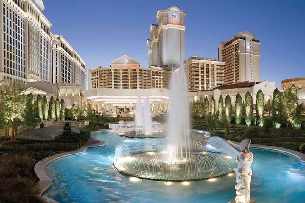 A CAESARS PALACE RESORT