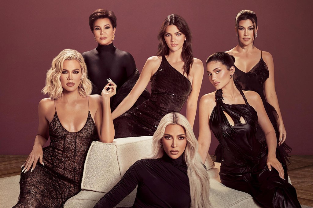 Kardashian family. 