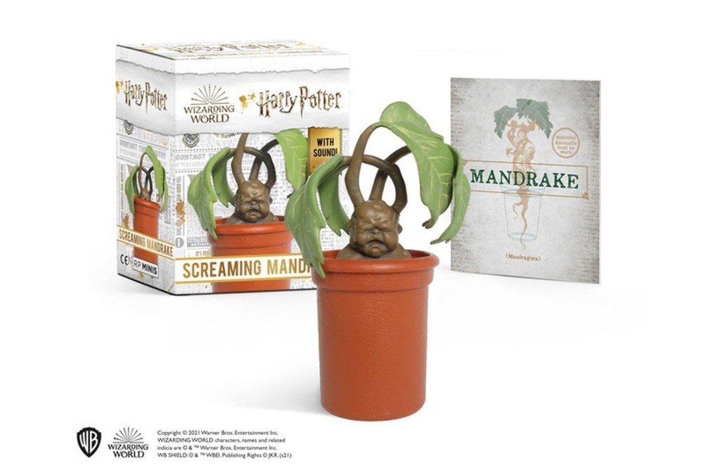 Harry Potter Screaming Mandrake