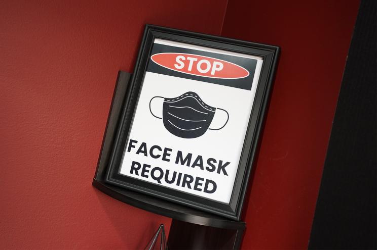 The Department of Health and Human Services is back to recommending masking due to the threat of "long COVID."