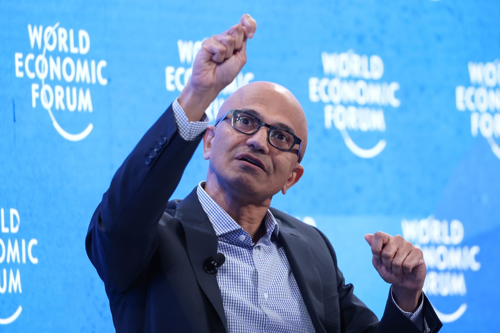 Satya Nadella