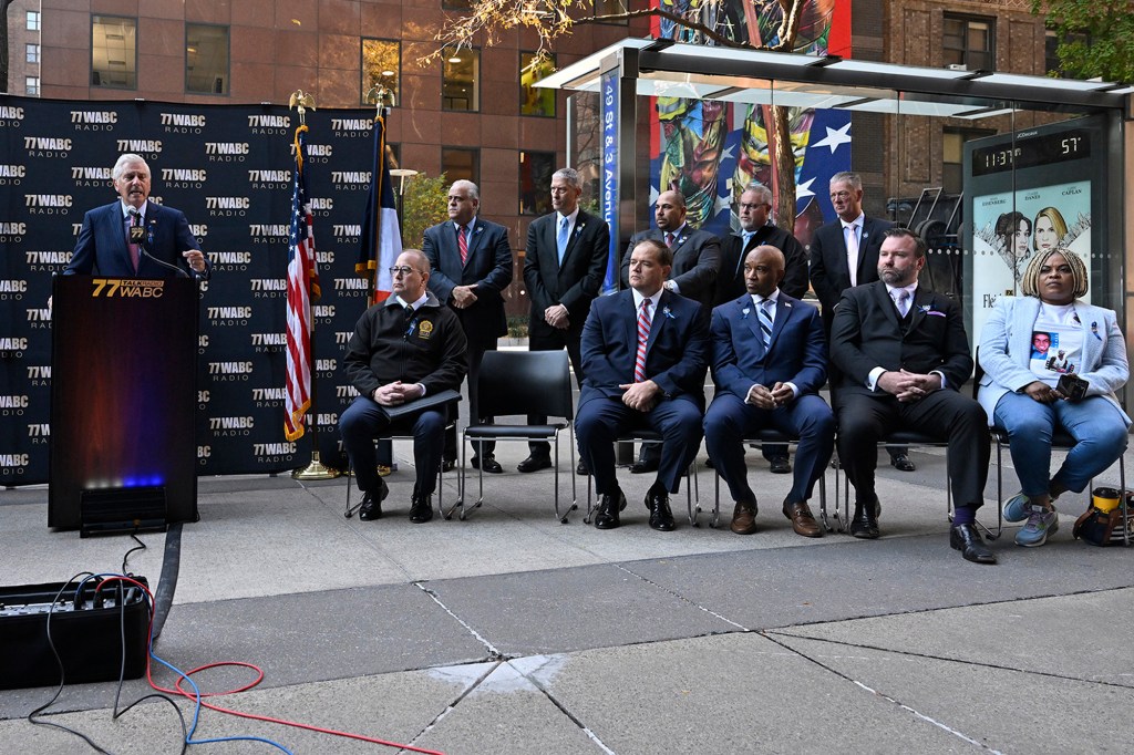 A bail reform rally.