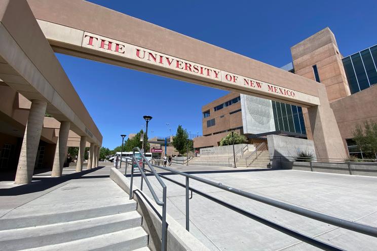 University of New Mexico campus