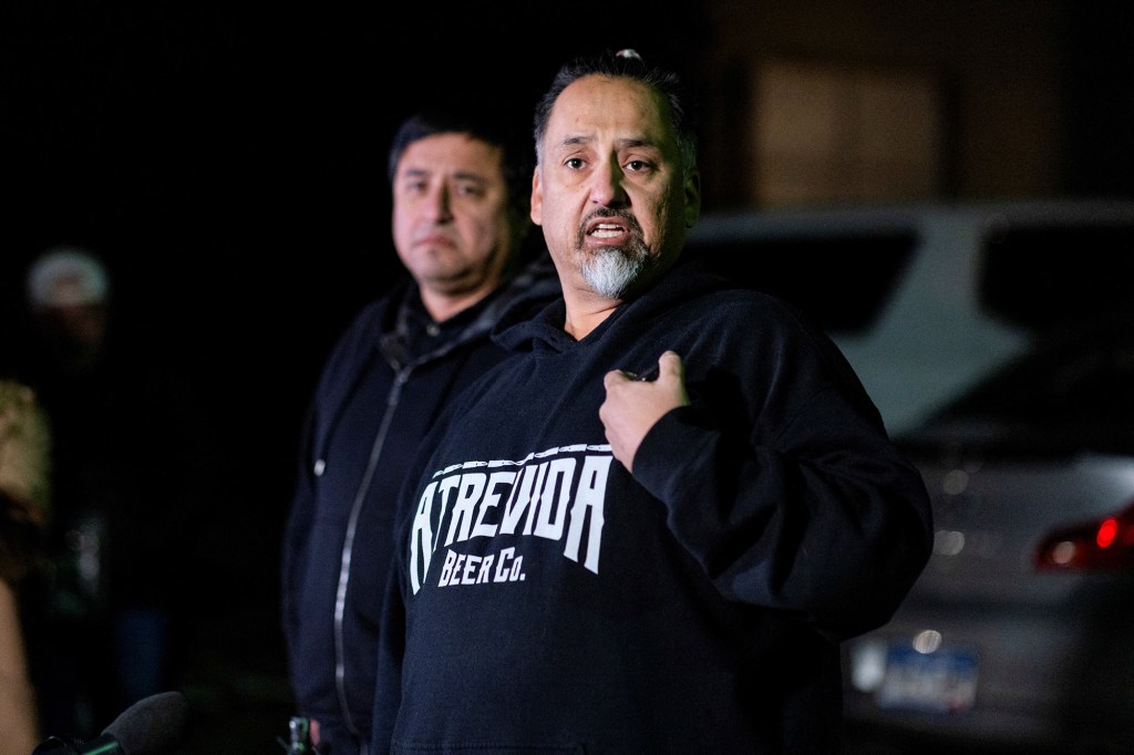 Veteran Rich Fierro was at Club Q when the shooting began on Saturday night.