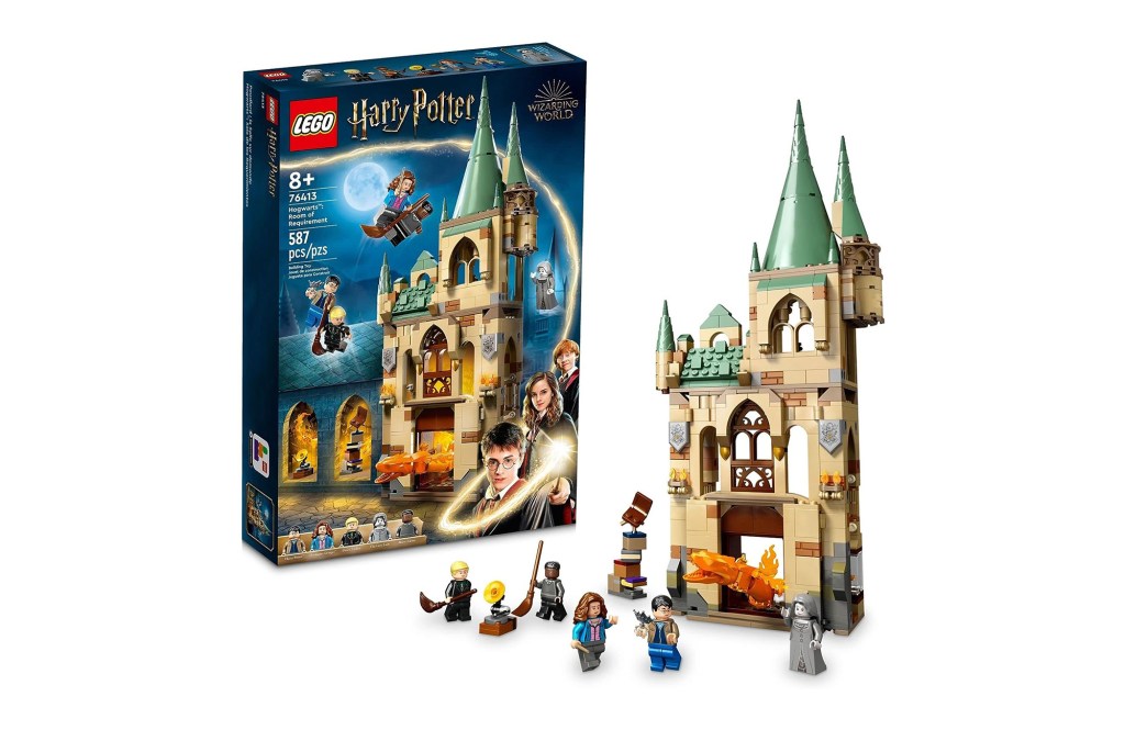 LEGO Harry Potter Hogwarts: Room of Requirement Building Set