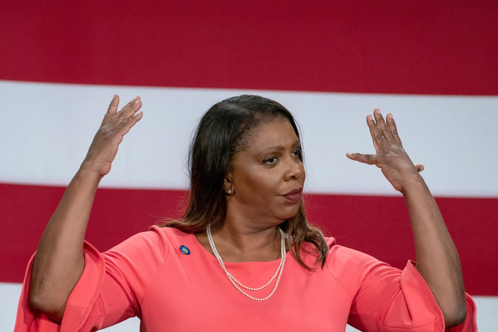 New York Attorney General Letitia James