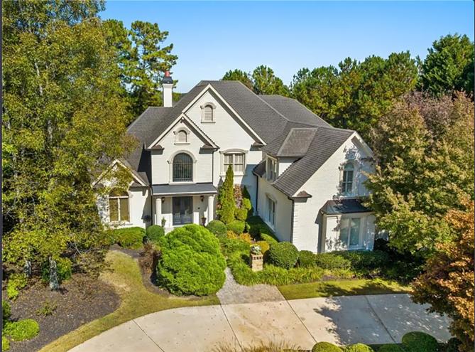 The Alpharetta mansion is asking almost $2 million.