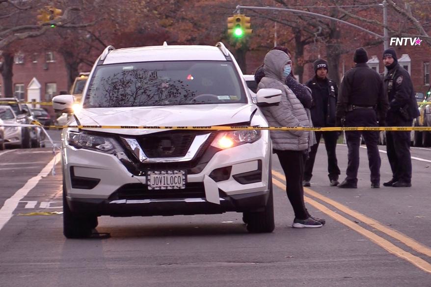 Nissan Rogue driver struck