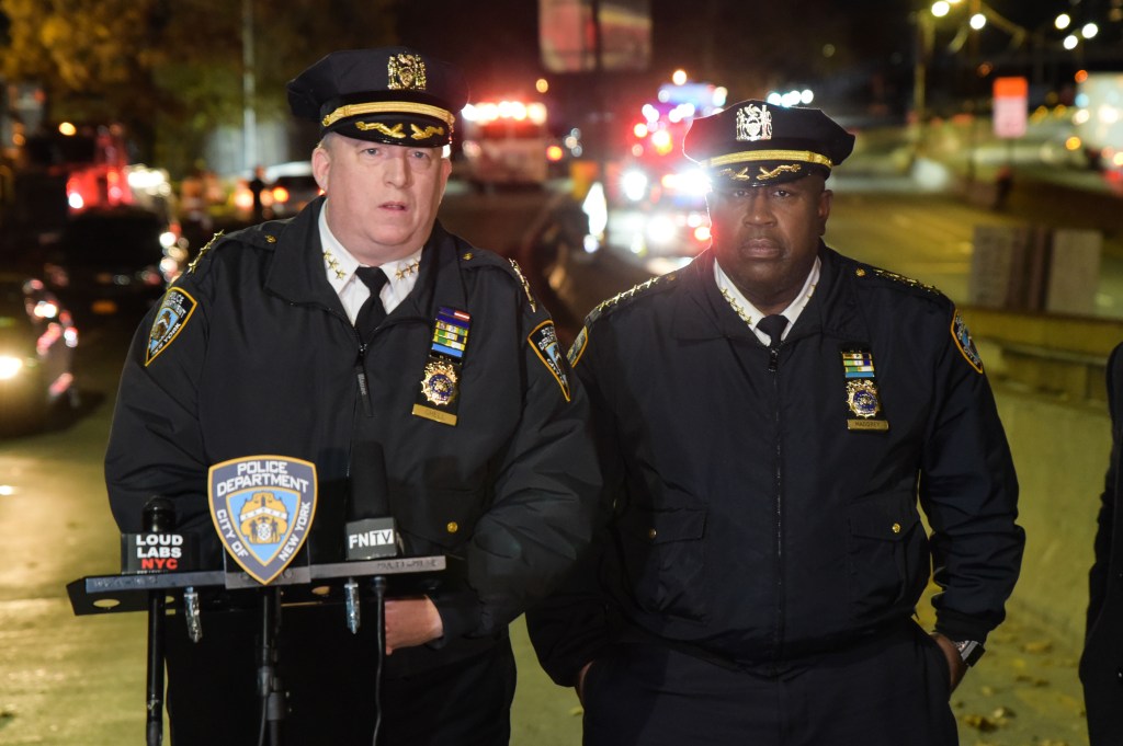 Police hold press conference