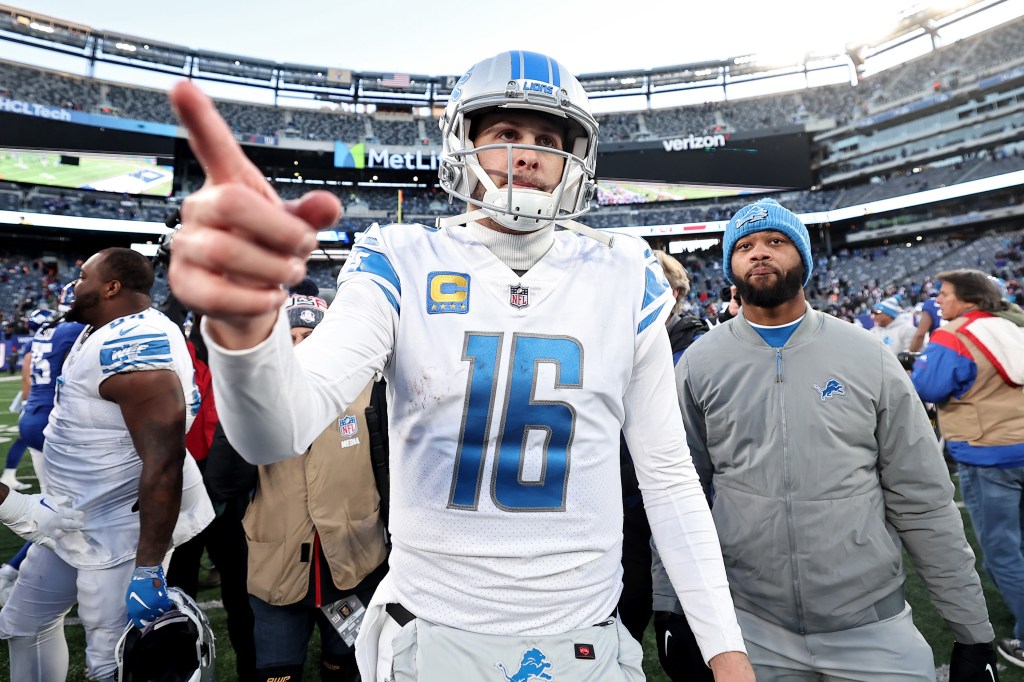 Jared Goff has brought hope to the Detroit Lions faithful this season.